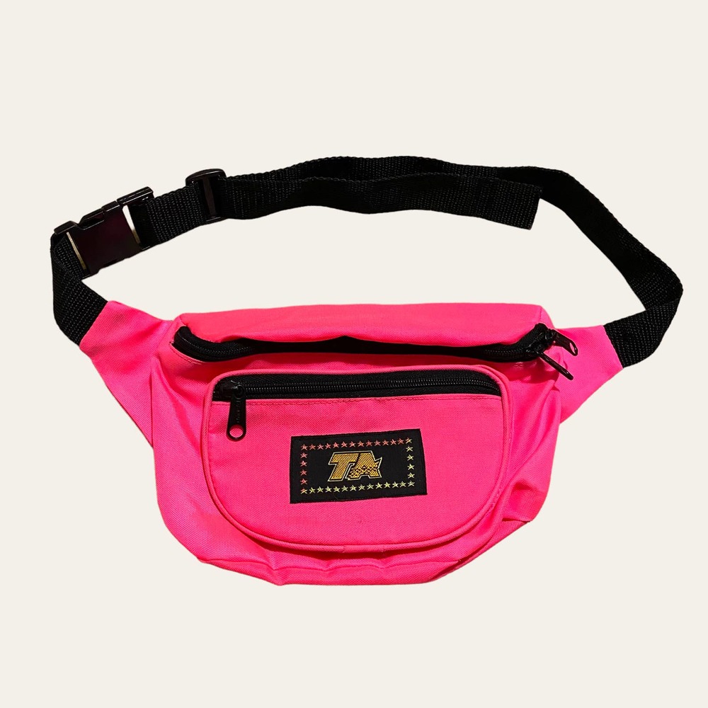 Neon Pink Fanny Pack